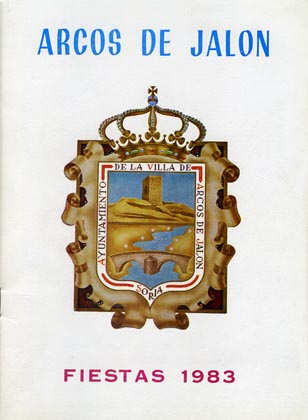 Fiestas patronales en honor al Cristo de la Buena Muerte 1983 Arcos de Jalón